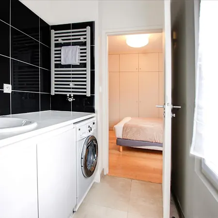 Appartement T2 De Luxe Face Au Jardin Public Bordeaux Exterior photo