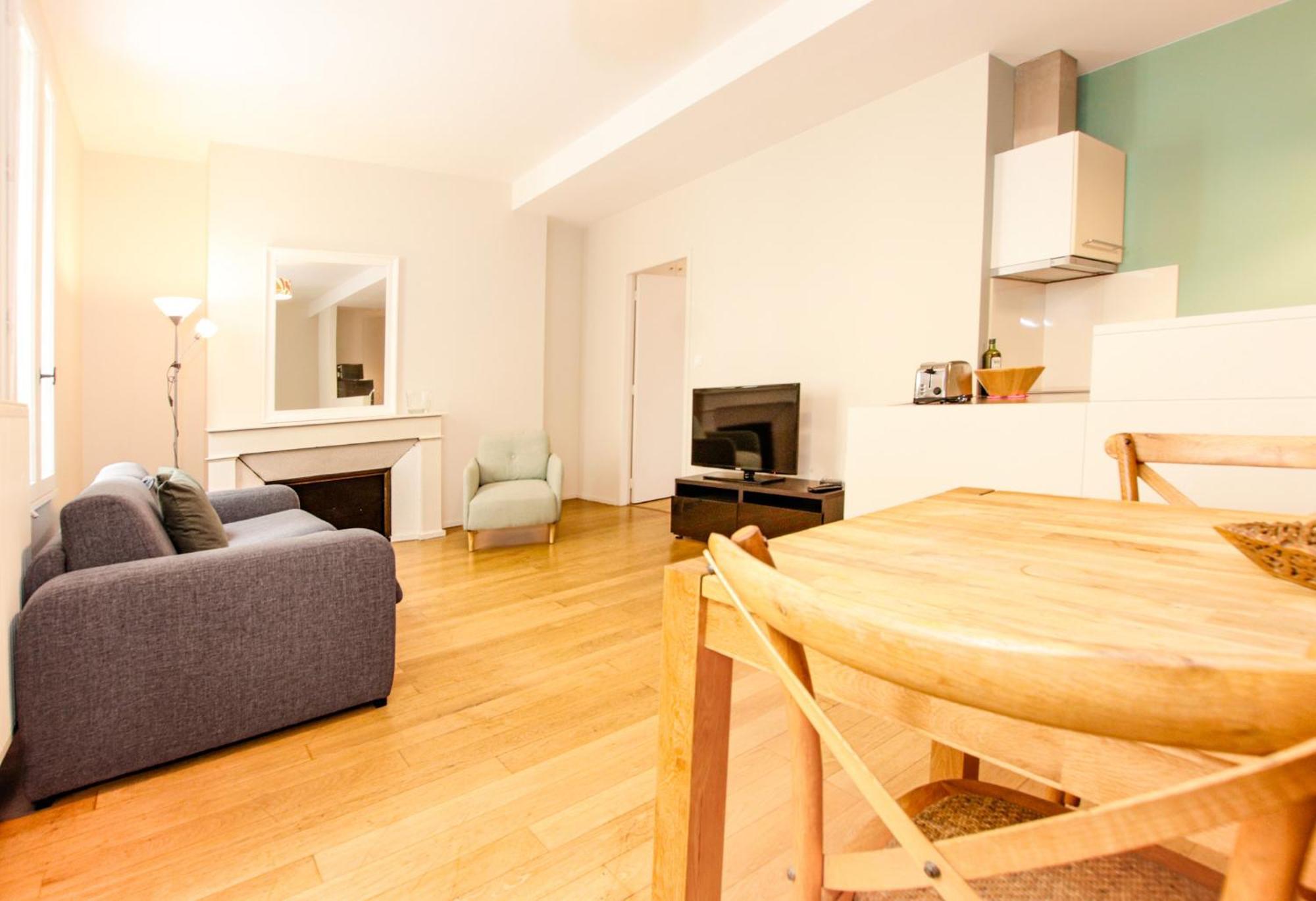 T2 De Luxe Face Au Jardin Public Appartement Bordeaux