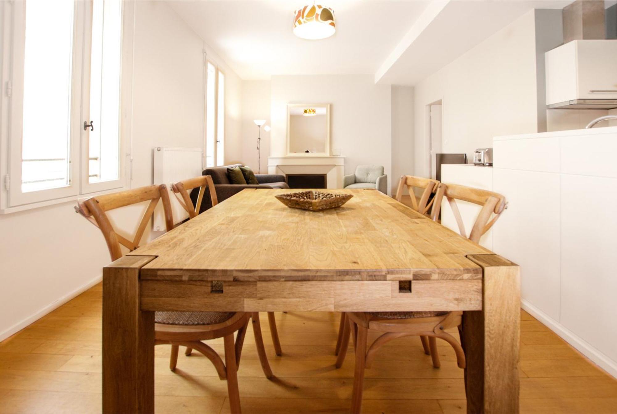 T2 De Luxe Face Au Jardin Public Appartement